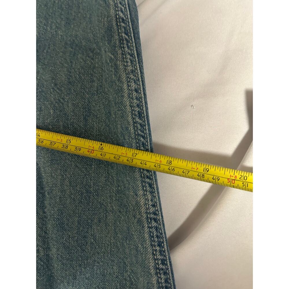 We the free women’s Pandora Wide flare blue jeans size 26 NWT - Picture 11 of 16